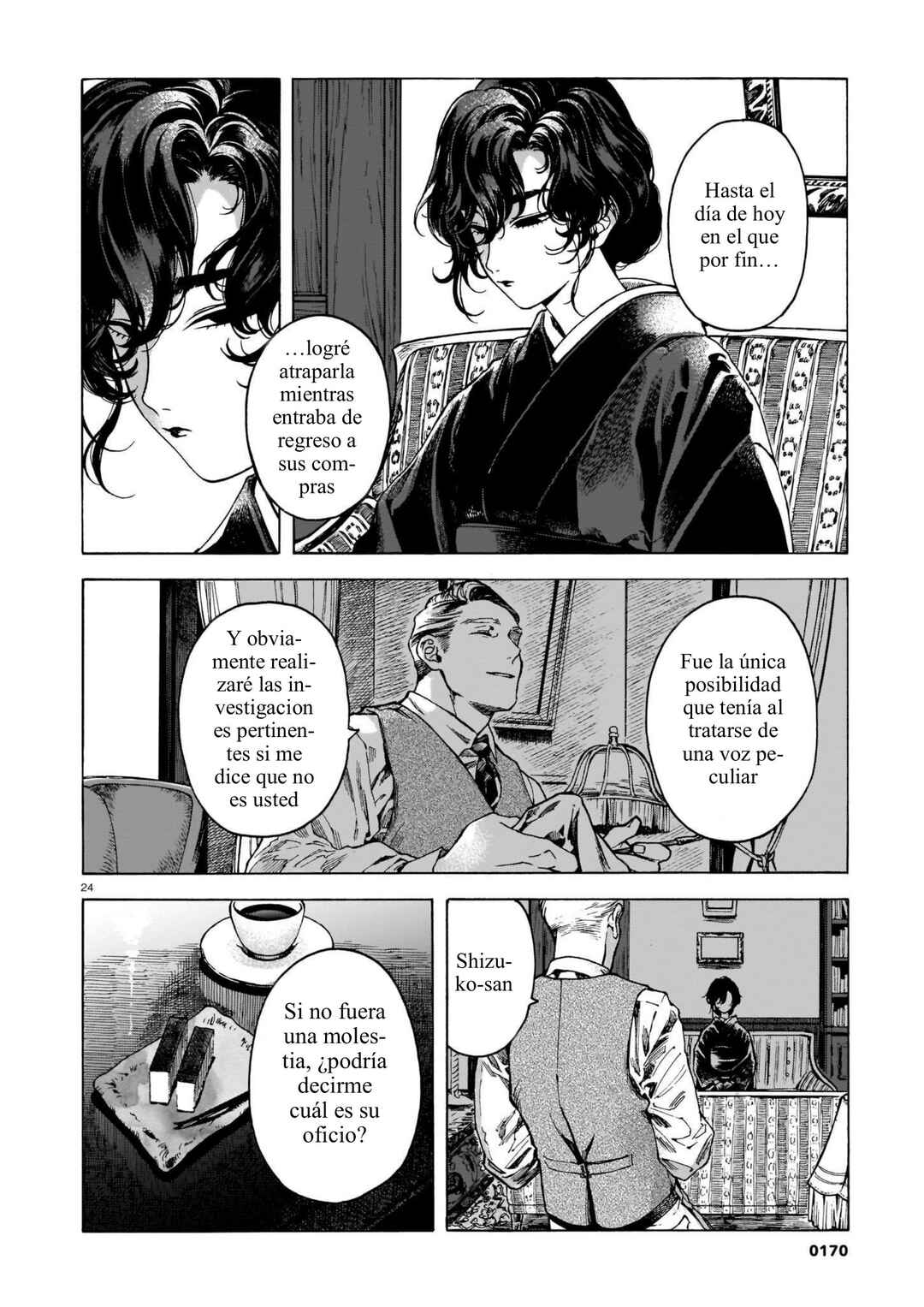 Kaika Apartment Chapter 2 - Page 24