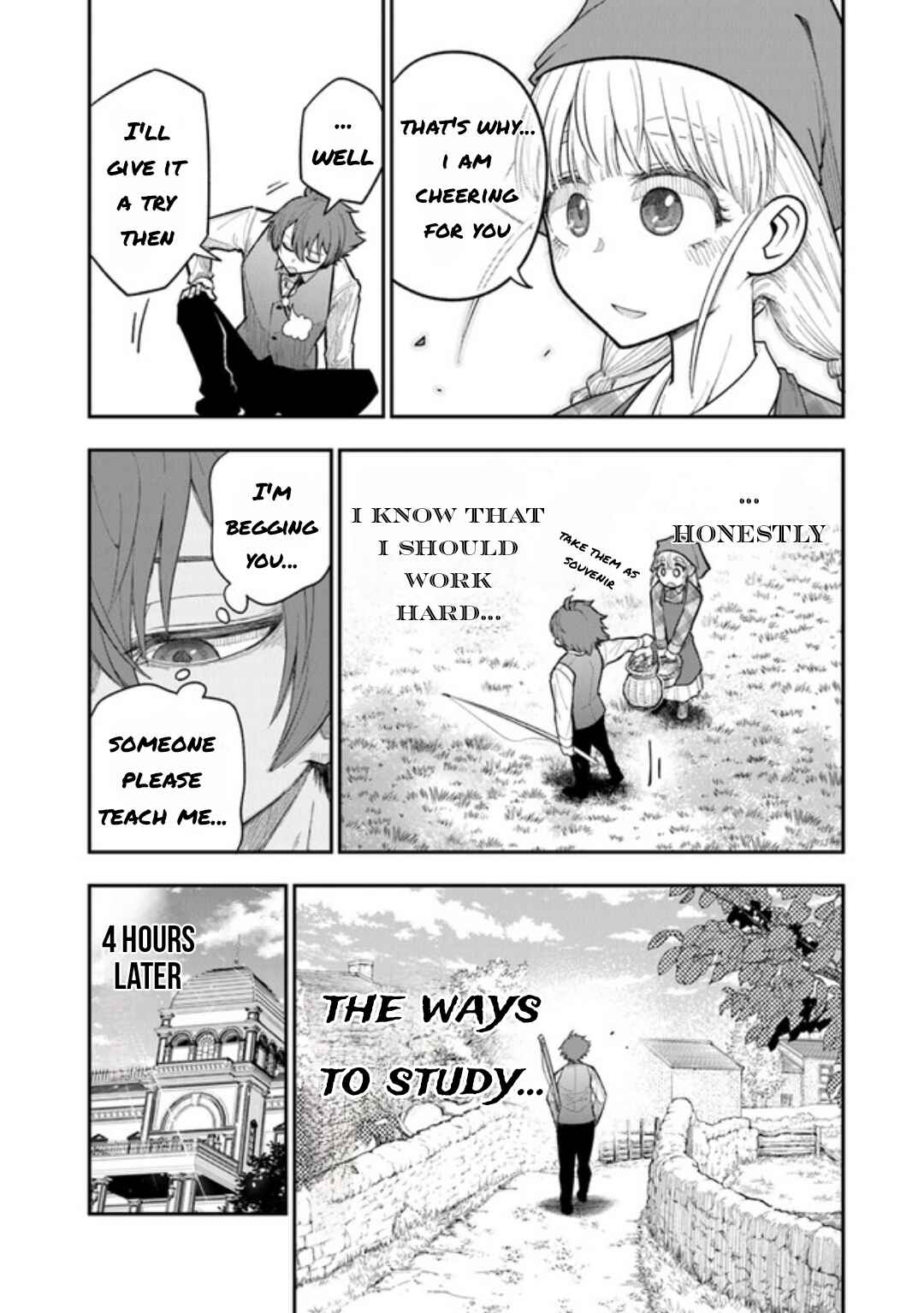 Ken to Mahou to Gakureki Shakai ~Zense wa Gariben Datta Ore ga, Konse wa Kazemakase de Jiyuu ni Ikitai~ Chapter 1.1 - Page 13