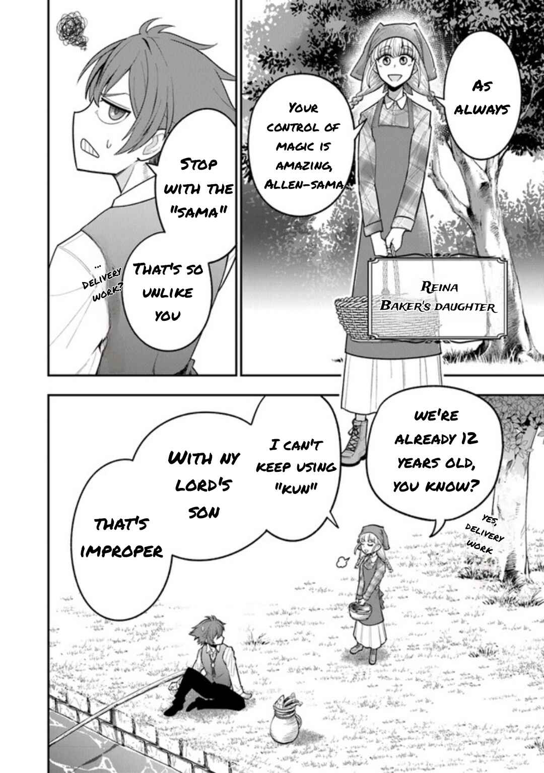 Ken to Mahou to Gakureki Shakai ~Zense wa Gariben Datta Ore ga, Konse wa Kazemakase de Jiyuu ni Ikitai~ Chapter 1.1 - Page 8