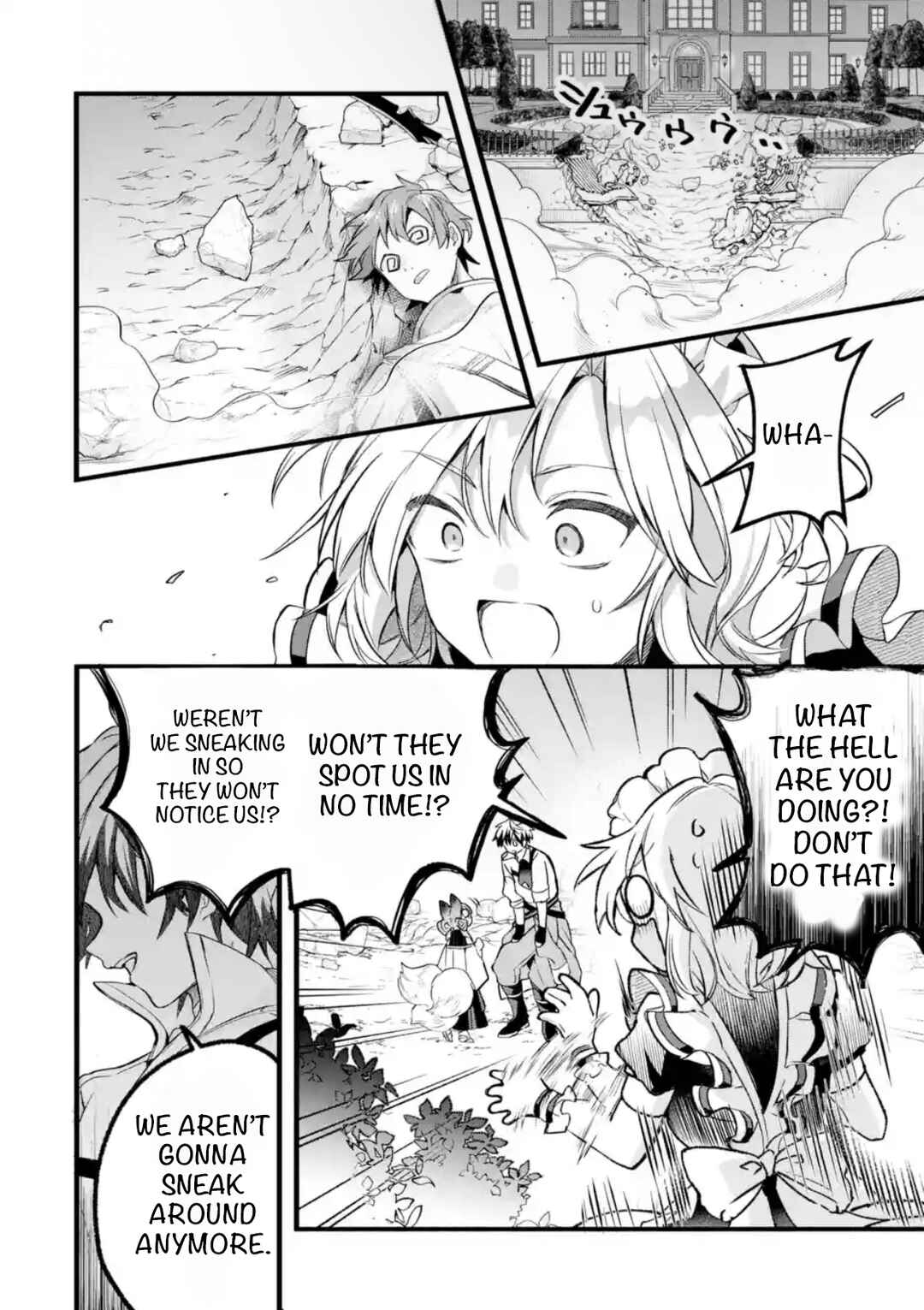 Yuusha Party wo Tsuihou sareta Beast Tamer, Saikyoushu no Nekomimi Shoujo to Deau Chapter 93.1 - Page 8