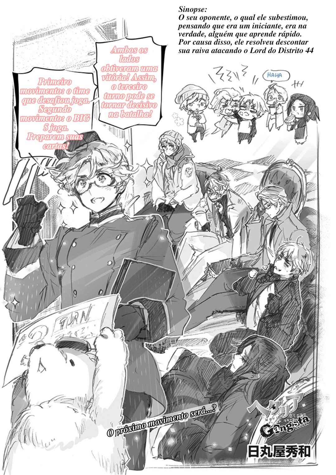 Hetalia World★Stars: Gangsta Chapter 12 - Page 1