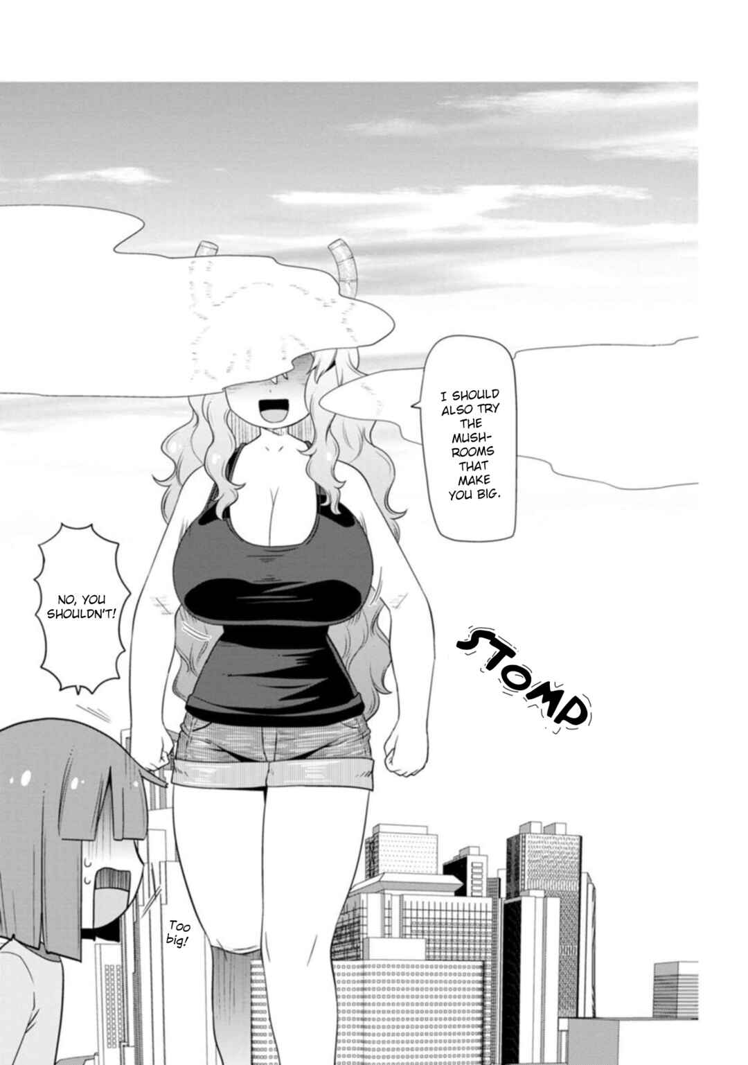 Kobayashi-san Chi no Maid Dragon - Lucoa wa Boku no ×× Desu Chapter 34 - Page 15