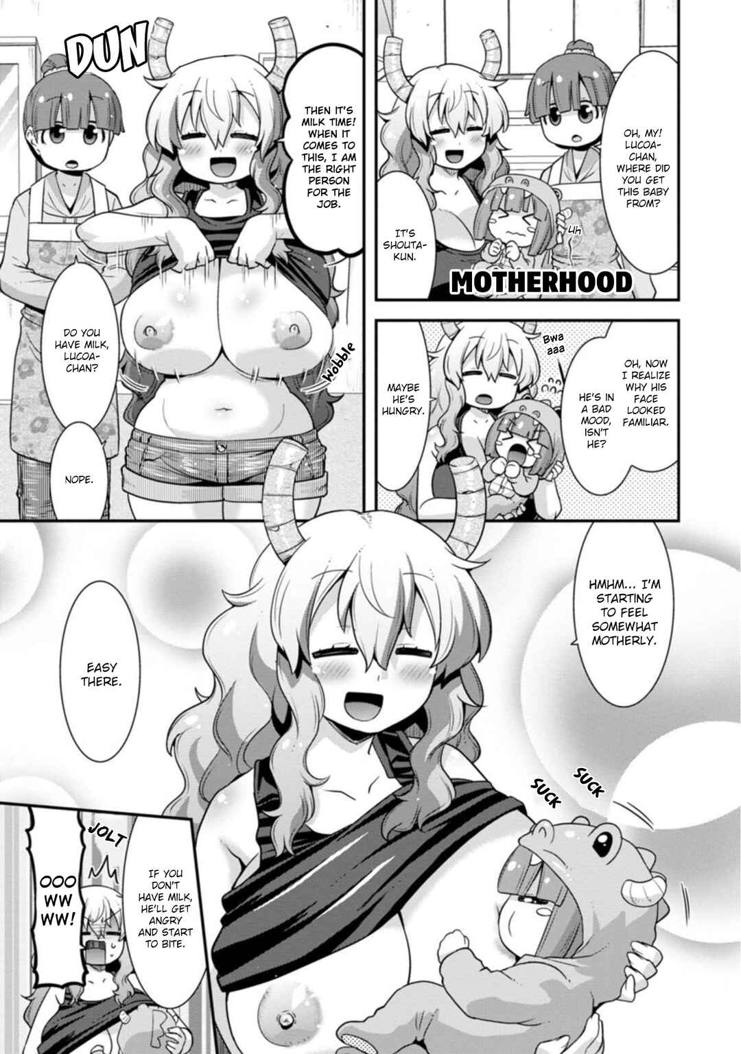 Kobayashi-san Chi no Maid Dragon - Lucoa wa Boku no ×× Desu Chapter 34 - Page 5
