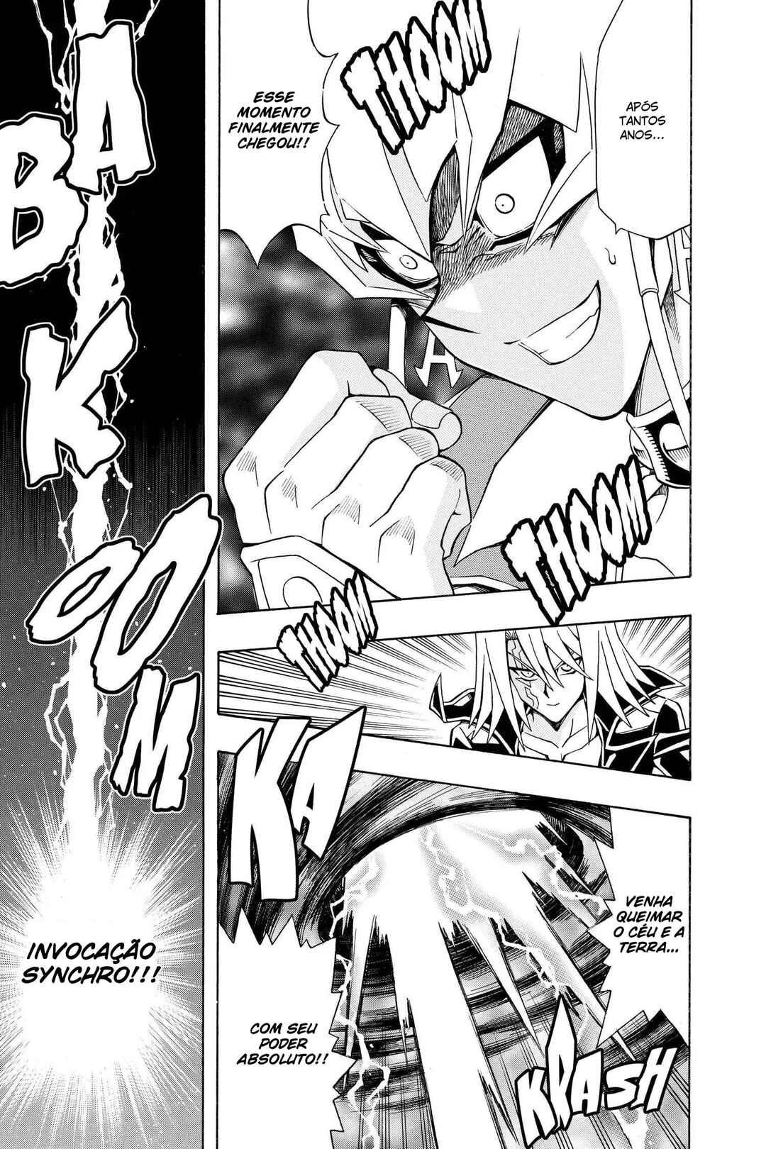 Yu☆Gi☆Oh! 5D's Chapter 32 - Page 10