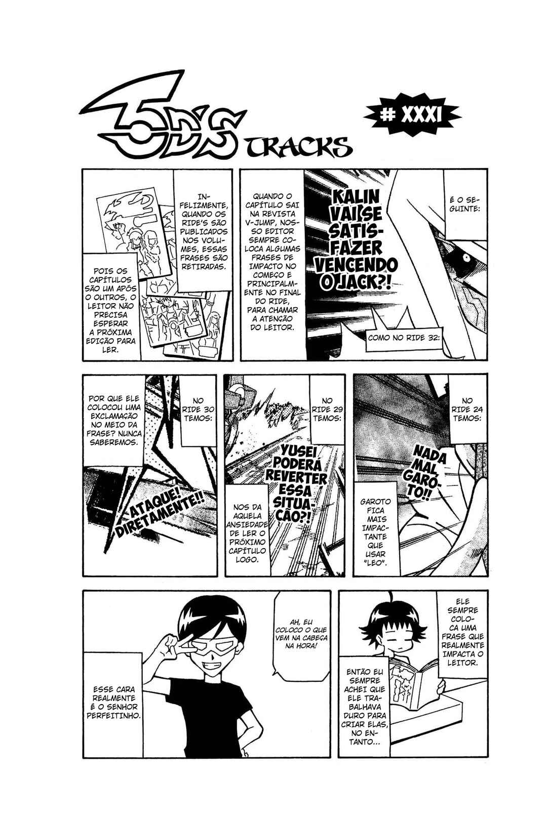 Yu☆Gi☆Oh! 5D's Chapter 32 - Page 21