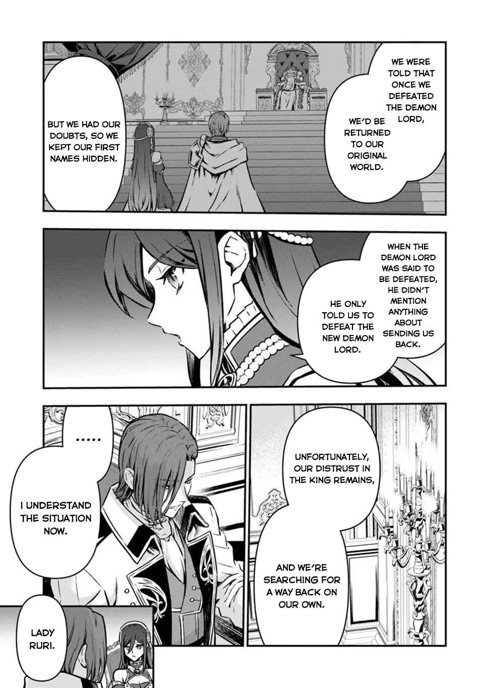 Kanzen Kaihi Healer no Kiseki Chapter 63 - Page 10