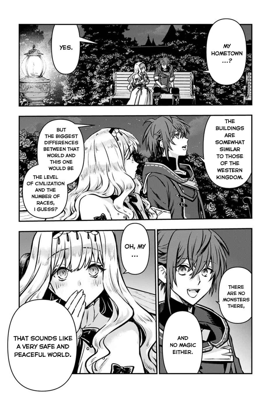 Kanzen Kaihi Healer no Kiseki Chapter 63 - Page 21