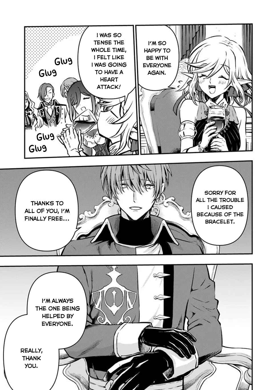 Kanzen Kaihi Healer no Kiseki Chapter 63 - Page 4