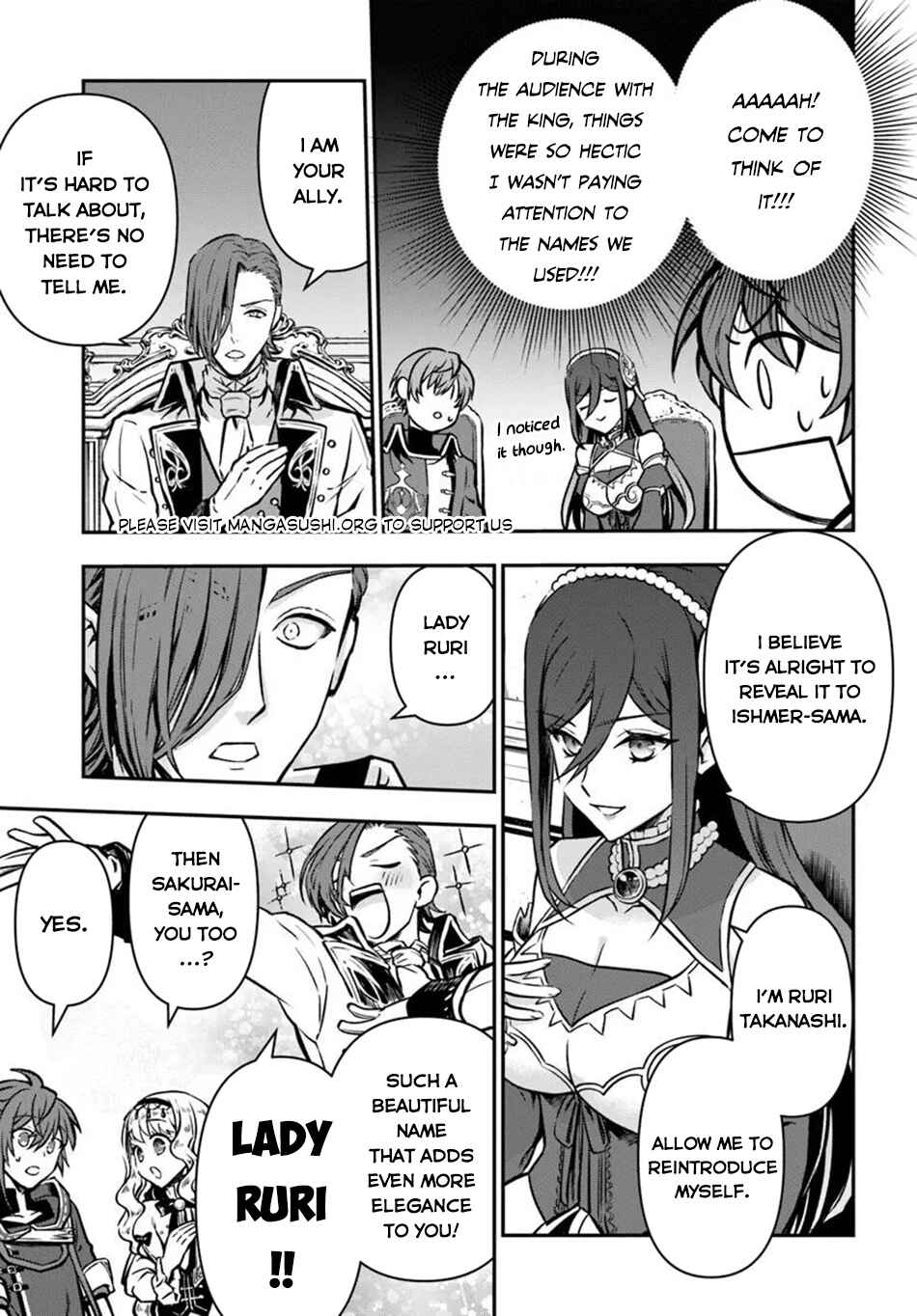 Kanzen Kaihi Healer no Kiseki Chapter 63 - Page 8