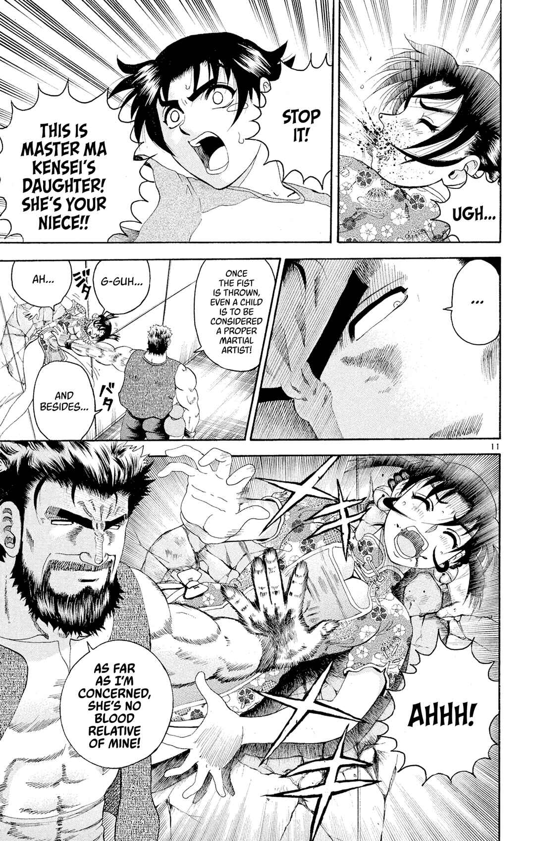 Shijou Saikyou no Deshi Kenichi Chapter 68 - Page 11