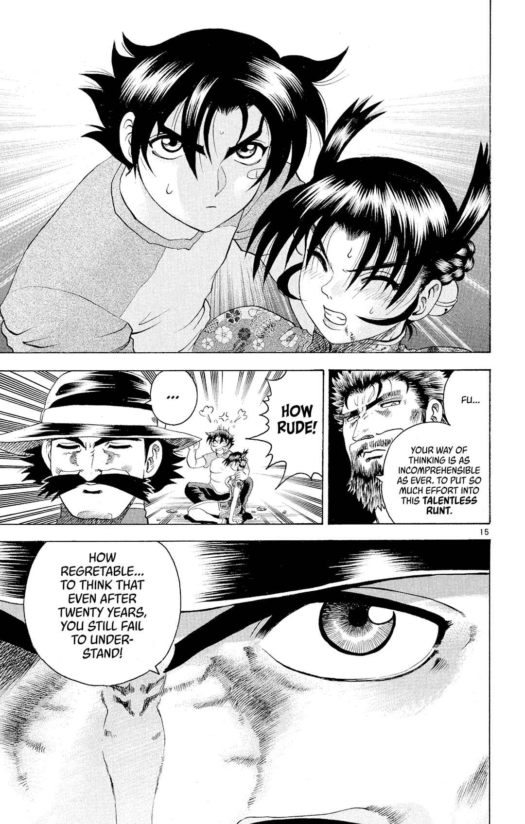 Shijou Saikyou no Deshi Kenichi Chapter 68 - Page 15