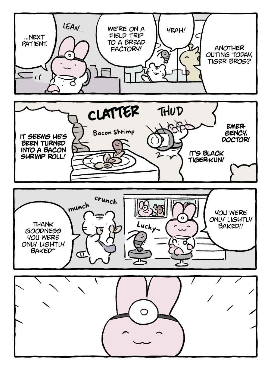 White Tiger and Black Tiger Chapter 10 - Page 1
