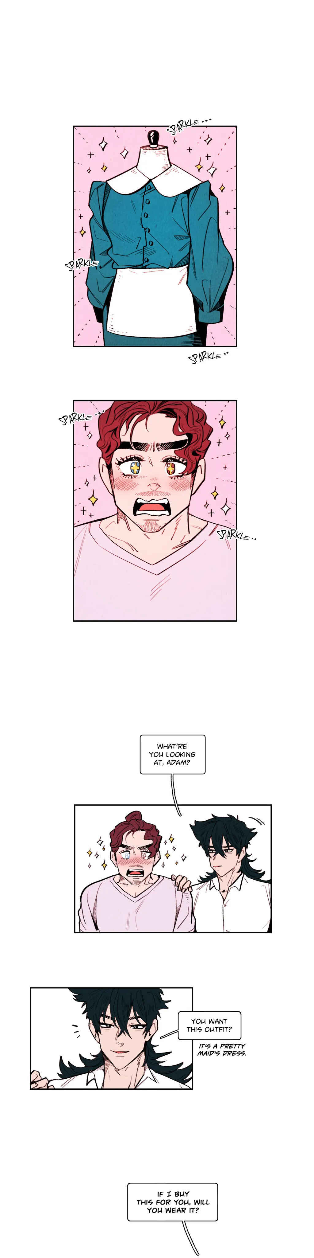 Man Crush Chapter 66 - Page 1