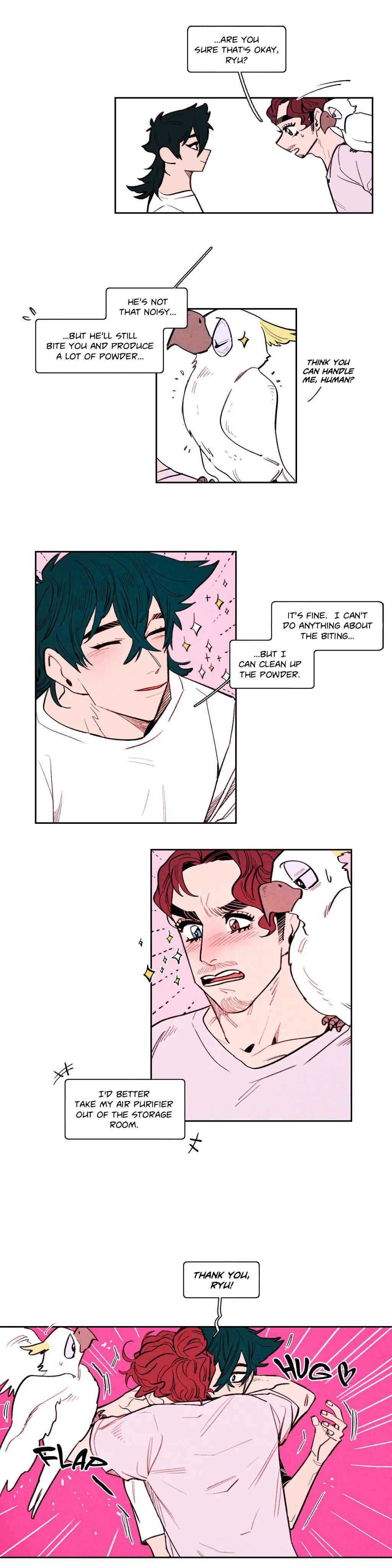 Man Crush Chapter 66 - Page 8