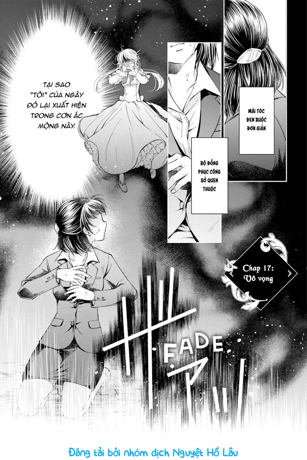 Mahoutsukai no Konyakusha Chapter 17 - Page 1