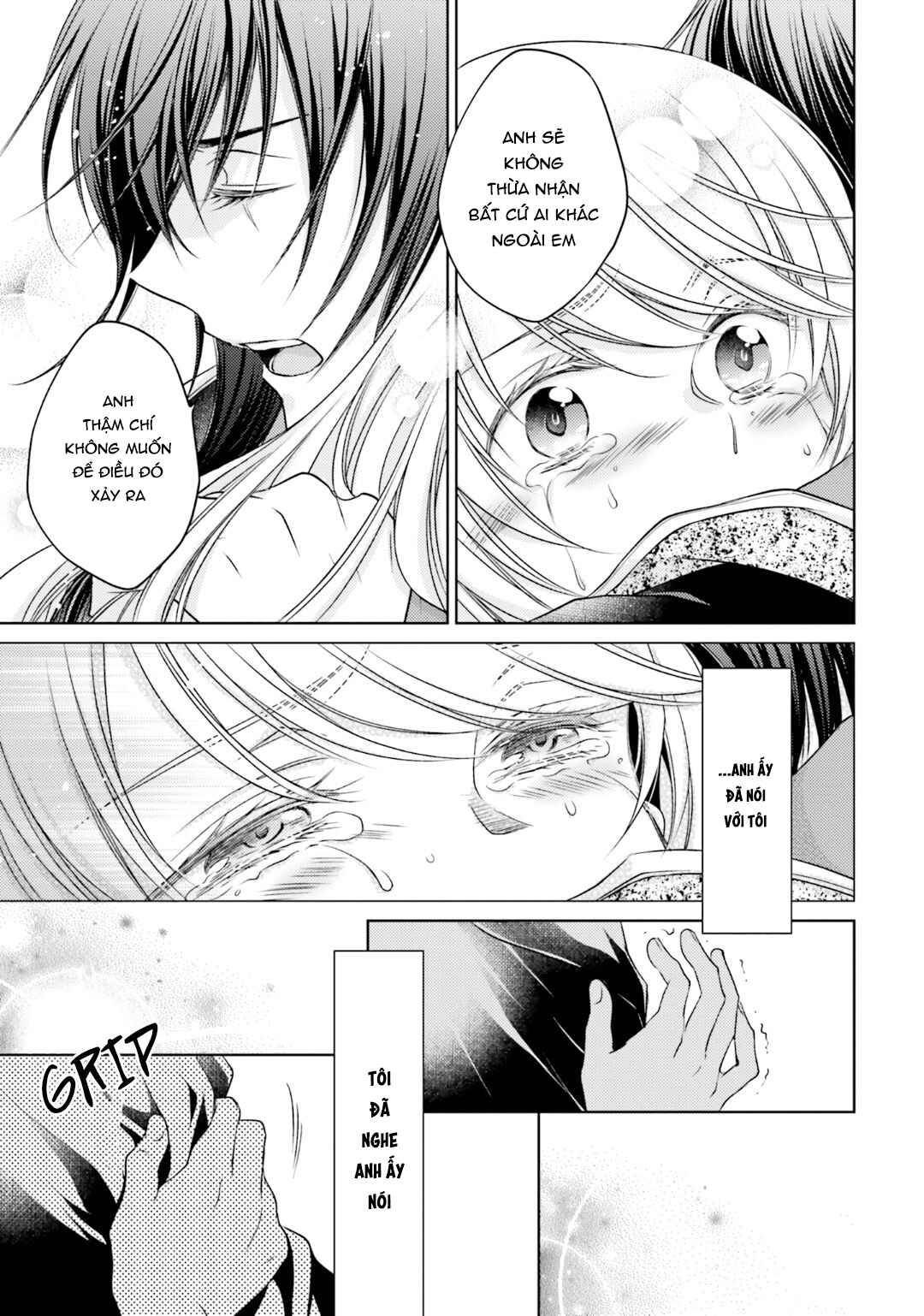 Mahoutsukai no Konyakusha Chapter 17 - Page 18