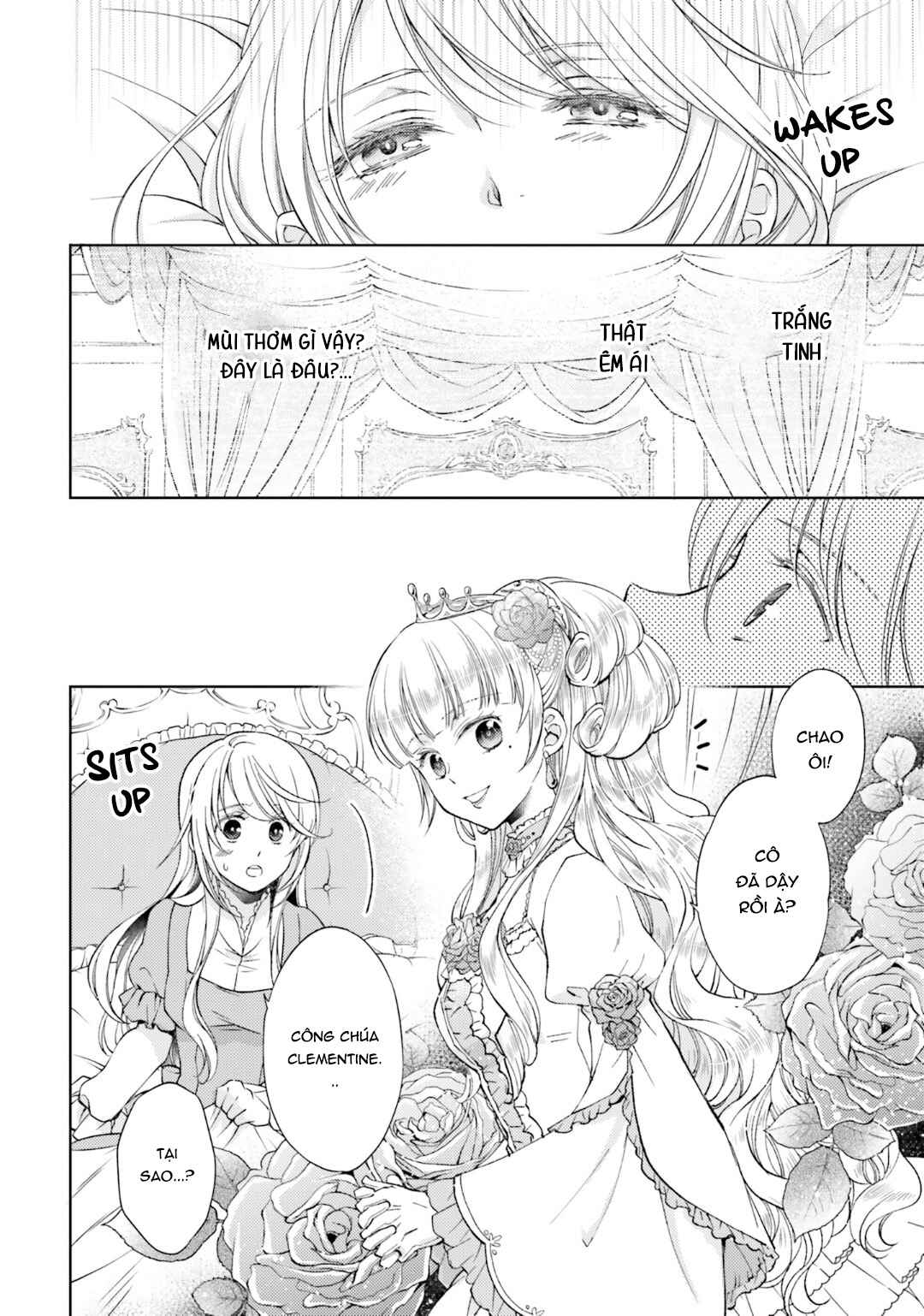 Mahoutsukai no Konyakusha Chapter 17 - Page 2
