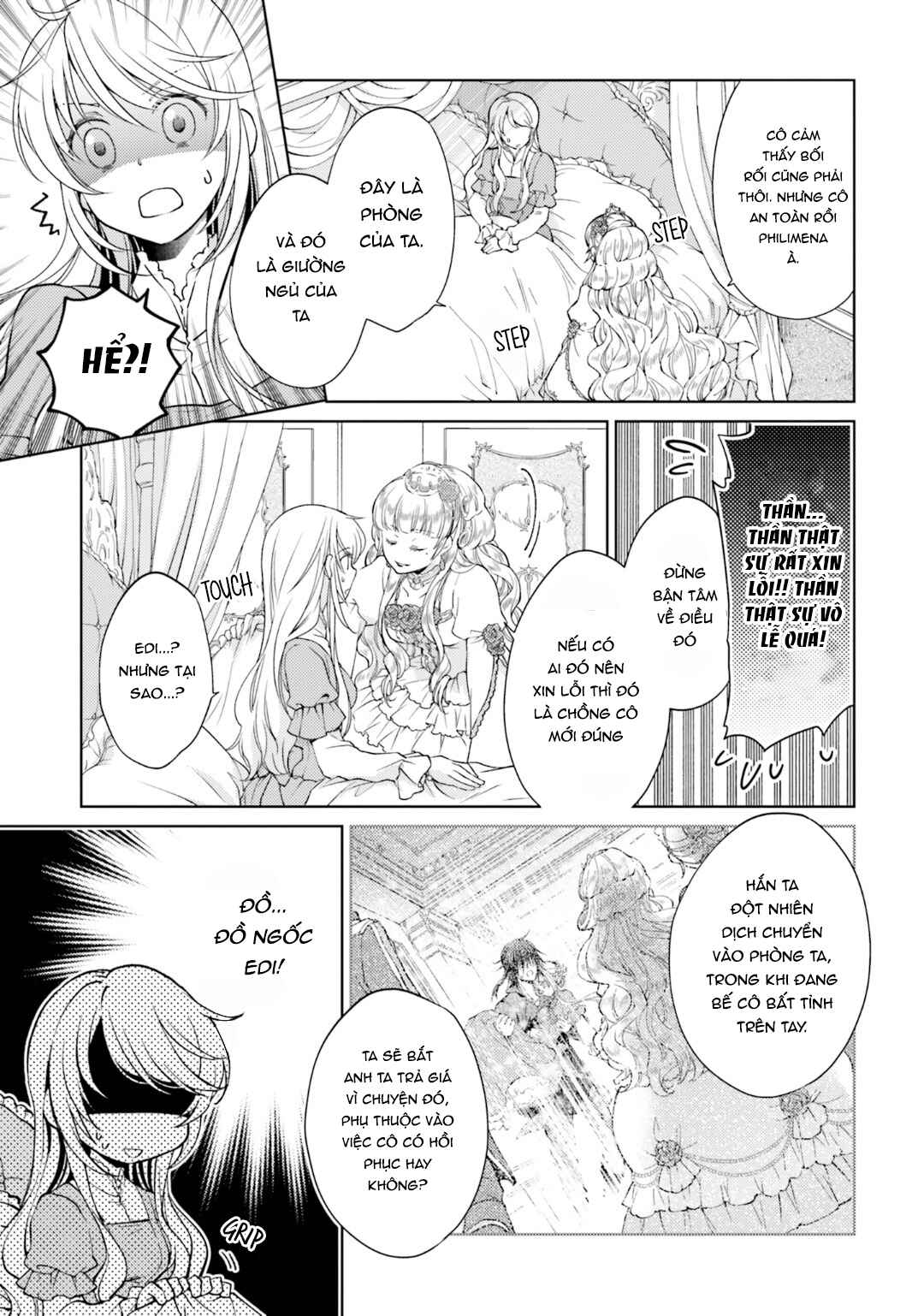 Mahoutsukai no Konyakusha Chapter 17 - Page 3