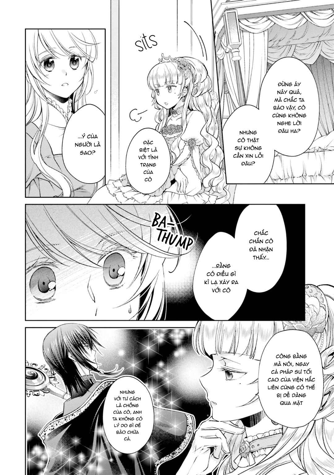 Mahoutsukai no Konyakusha Chapter 17 - Page 4