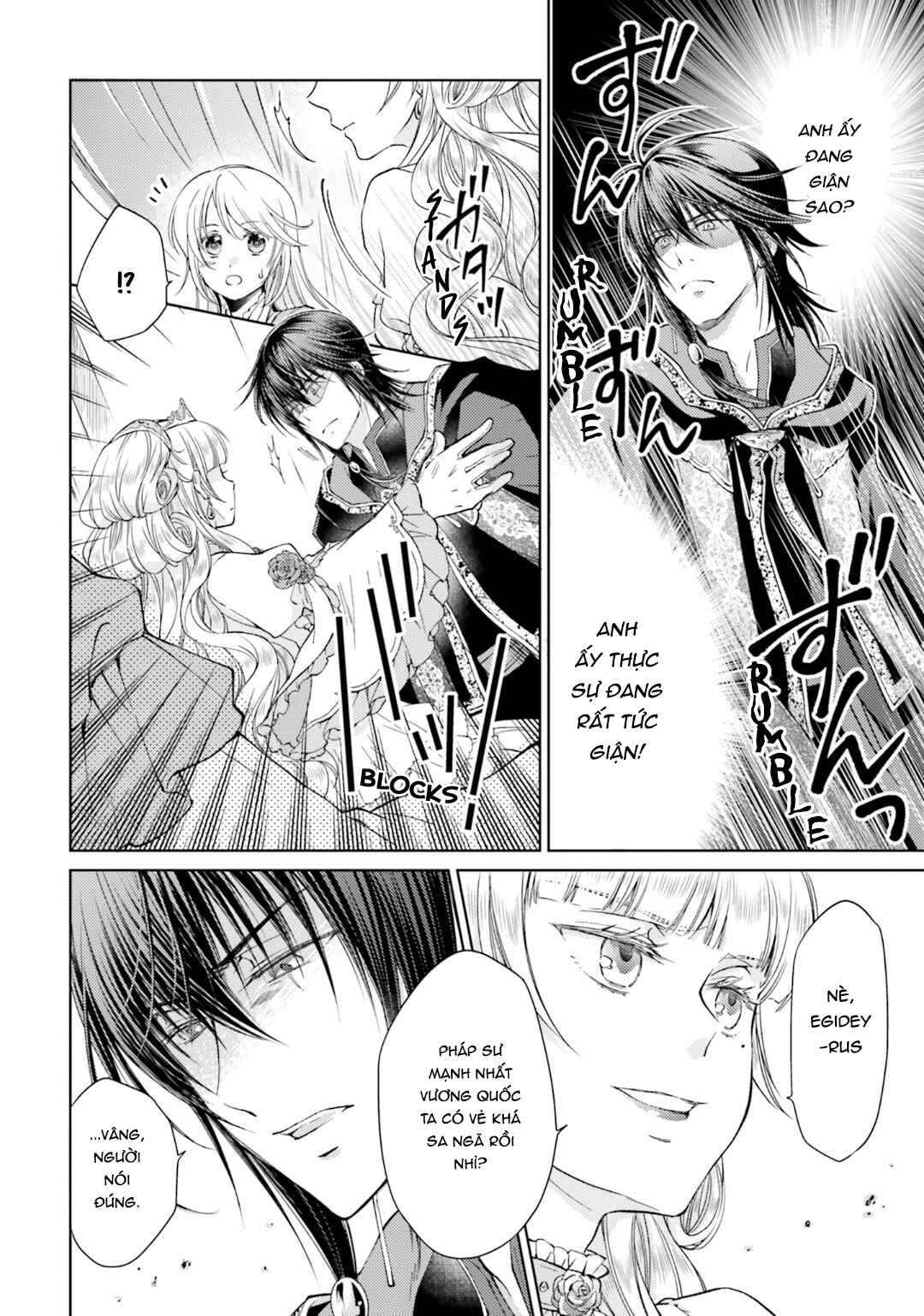 Mahoutsukai no Konyakusha Chapter 17 - Page 6