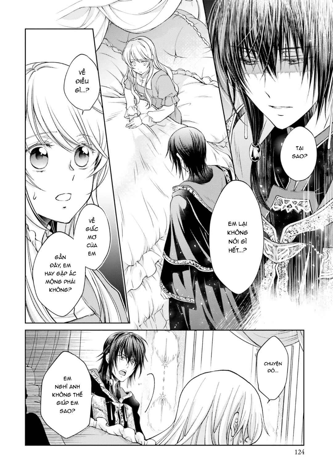 Mahoutsukai no Konyakusha Chapter 17 - Page 8