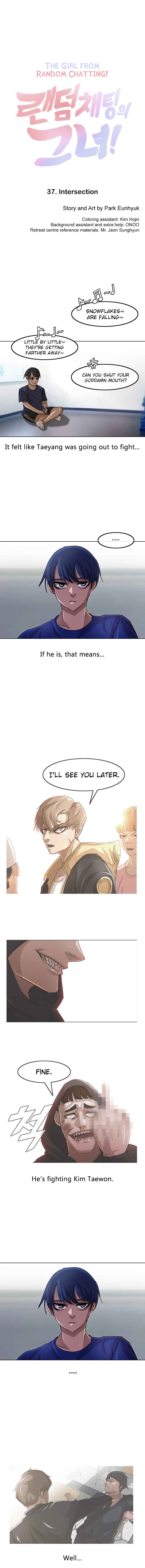 Random Chat Chapter 37 - Page 2