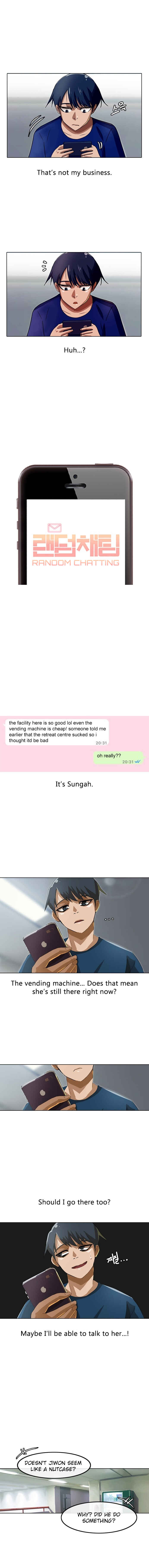 Random Chat Chapter 37 - Page 3