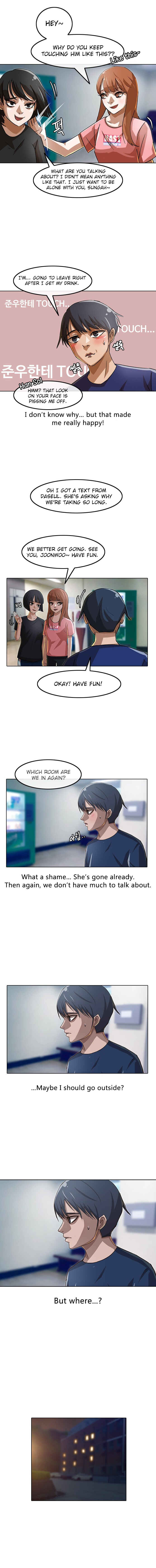 Random Chat Chapter 37 - Page 5