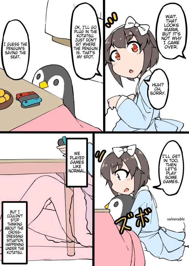 Jitaku de Natural ni Josou-suru Danshi Chapter 27 - Page 4