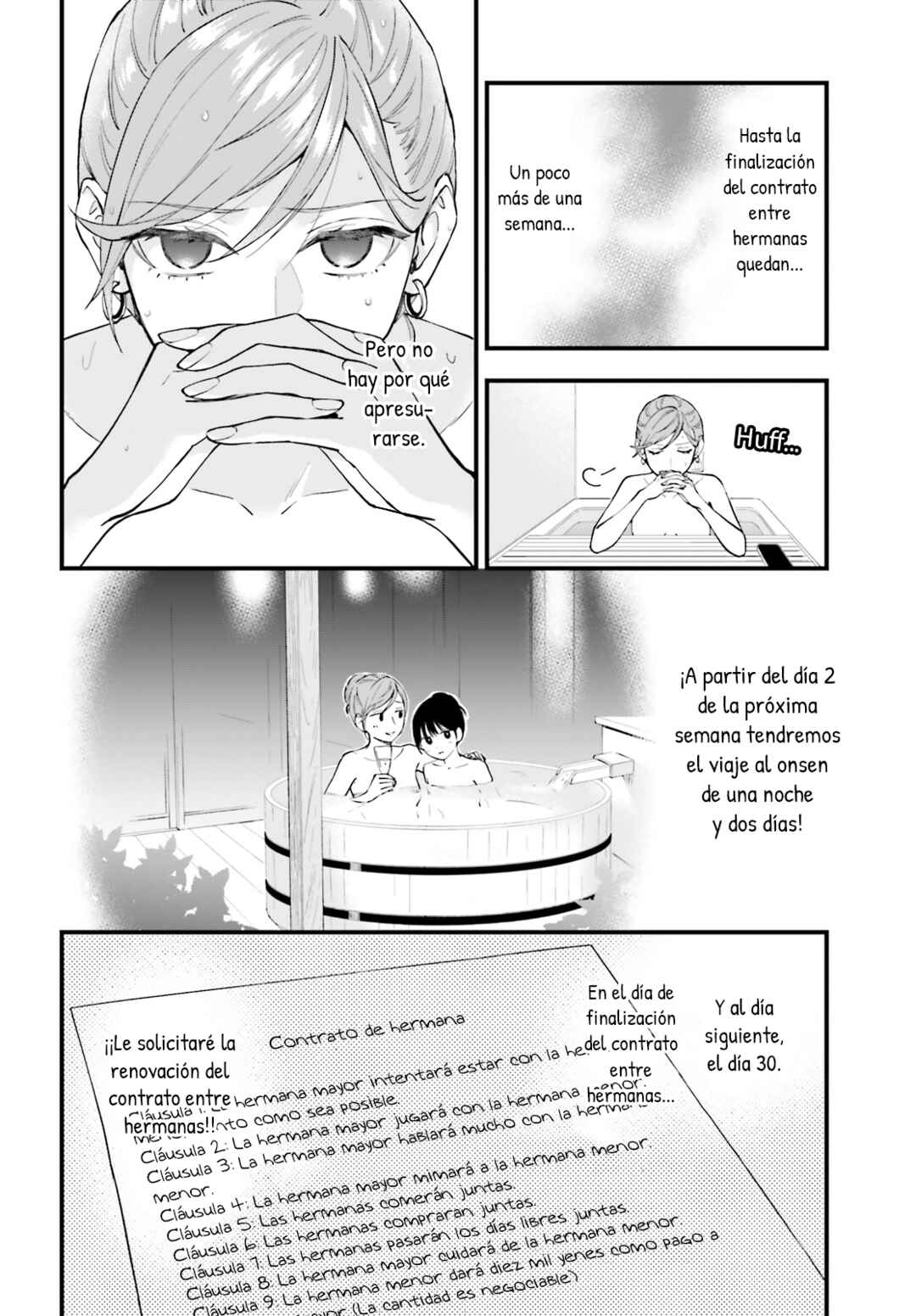 Keiyaku Shimai Chapter 25 - Page 15