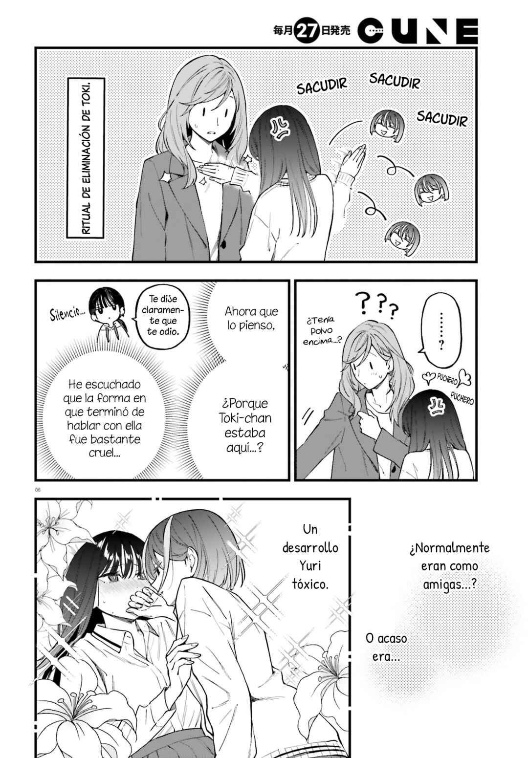 Keiyaku Shimai Chapter 25 - Page 7