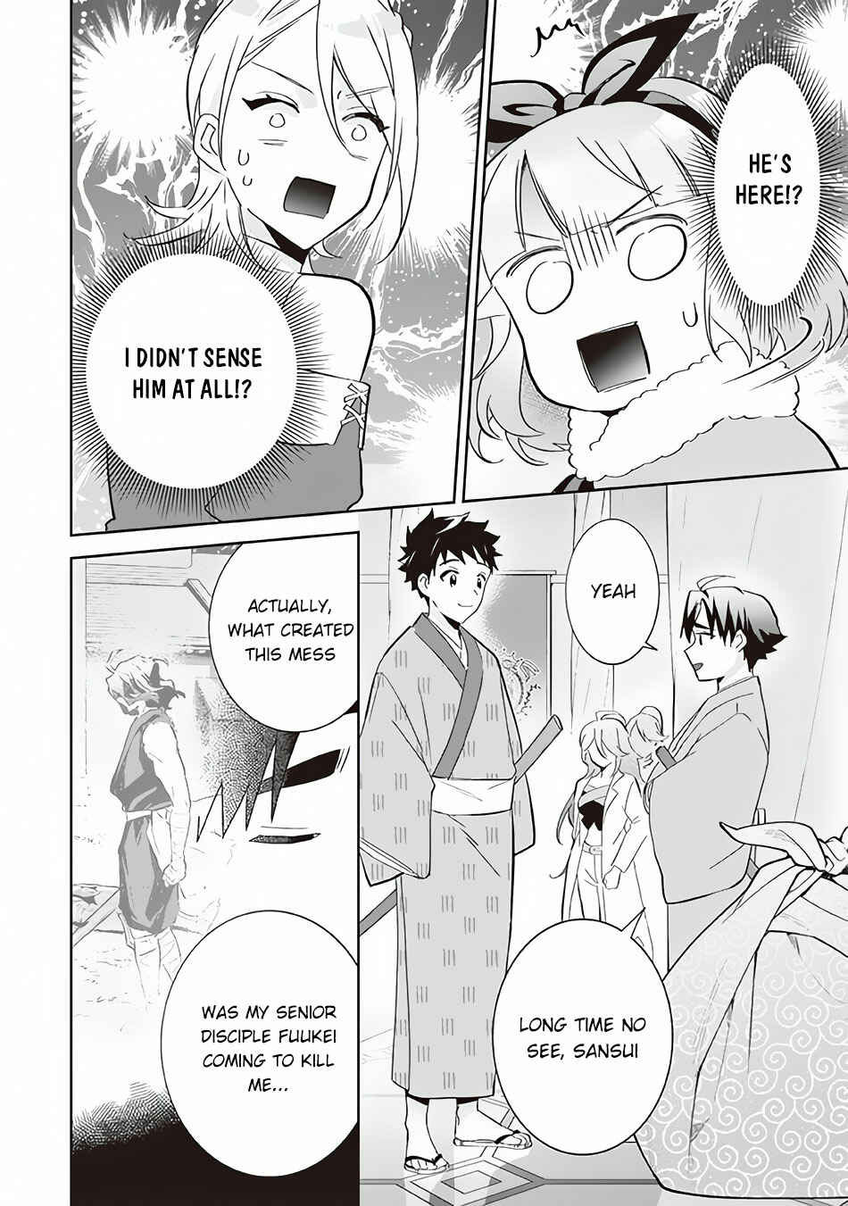 Jimi na Kensei wa Sore Demo Saikyou desu Chapter 63 - Page 11