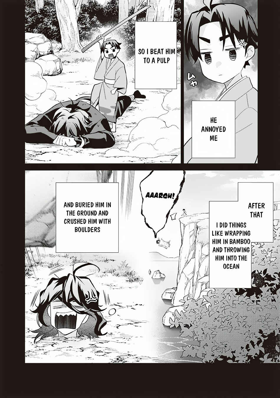 Jimi na Kensei wa Sore Demo Saikyou desu Chapter 63 - Page 15