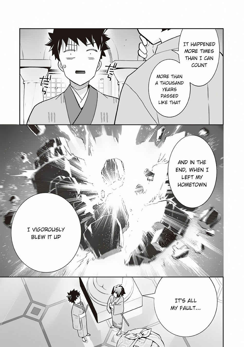 Jimi na Kensei wa Sore Demo Saikyou desu Chapter 63 - Page 16