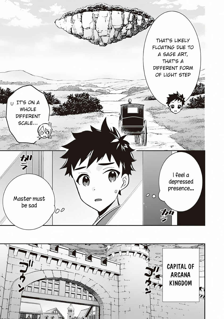 Jimi na Kensei wa Sore Demo Saikyou desu Chapter 63 - Page 6