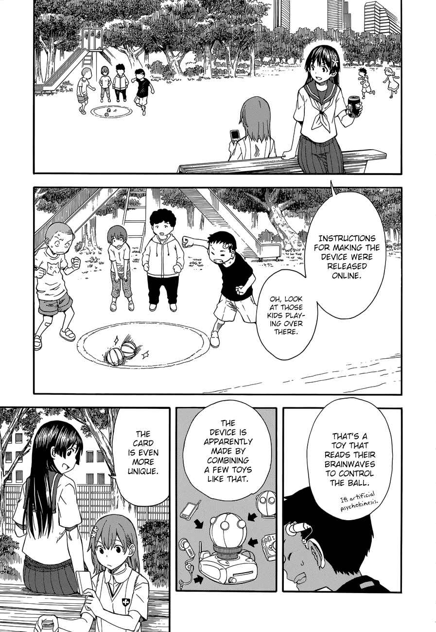 Toaru Majutsu no Index Gaiden: Toaru Kagaku no Railgun Chapter 71 - Page 13