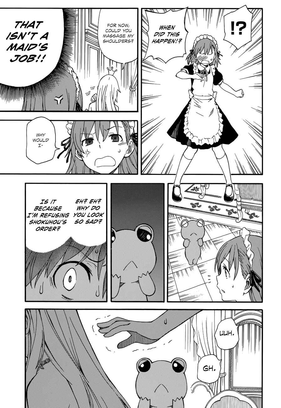 Toaru Majutsu no Index Gaiden: Toaru Kagaku no Railgun Chapter 71 - Page 23
