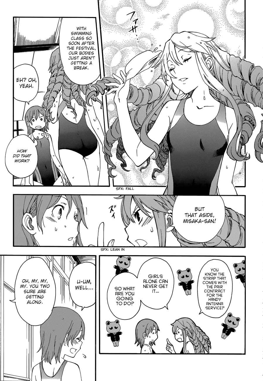 Toaru Majutsu no Index Gaiden: Toaru Kagaku no Railgun Chapter 71 - Page 3
