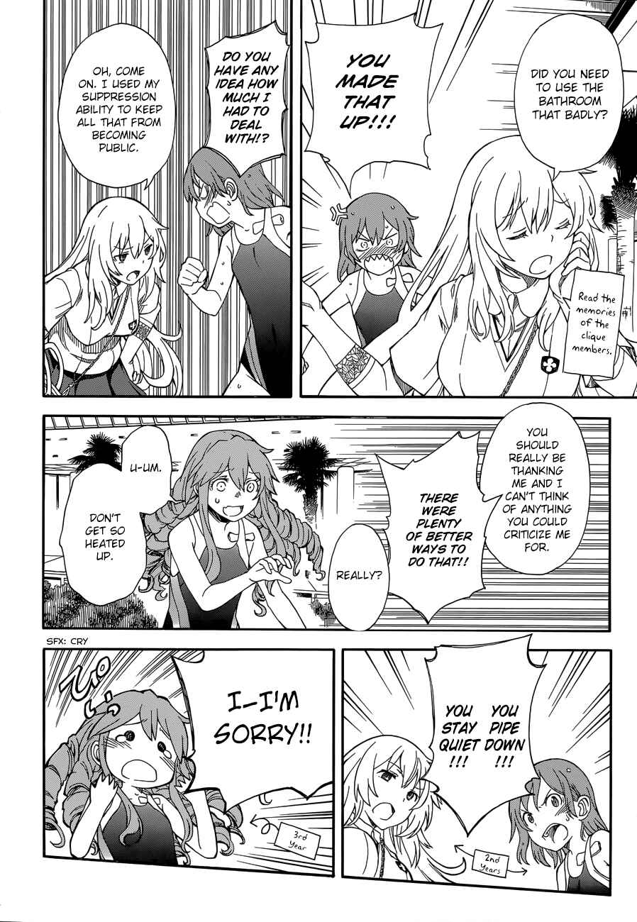 Toaru Majutsu no Index Gaiden: Toaru Kagaku no Railgun Chapter 71 - Page 6