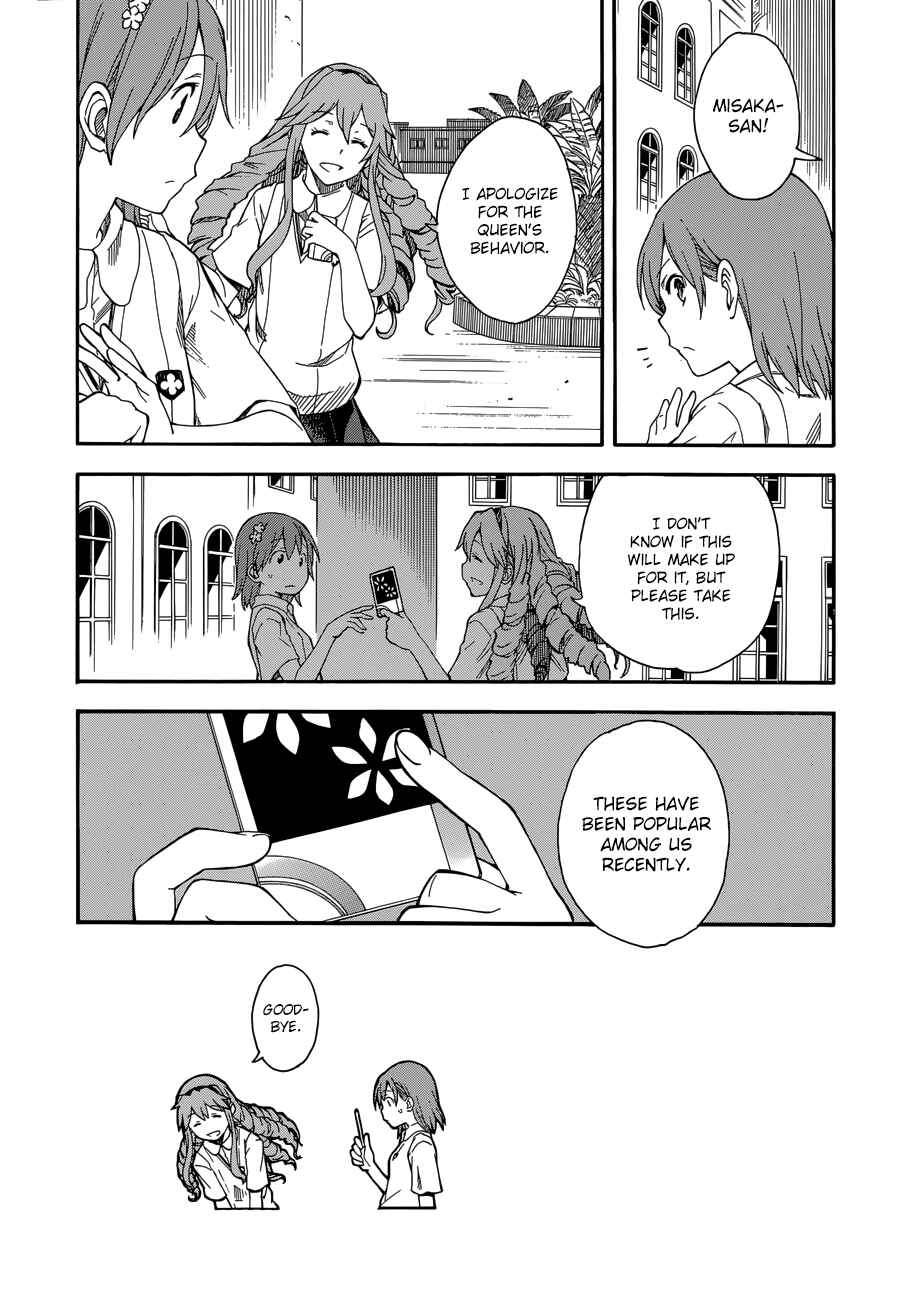 Toaru Majutsu no Index Gaiden: Toaru Kagaku no Railgun Chapter 71 - Page 9