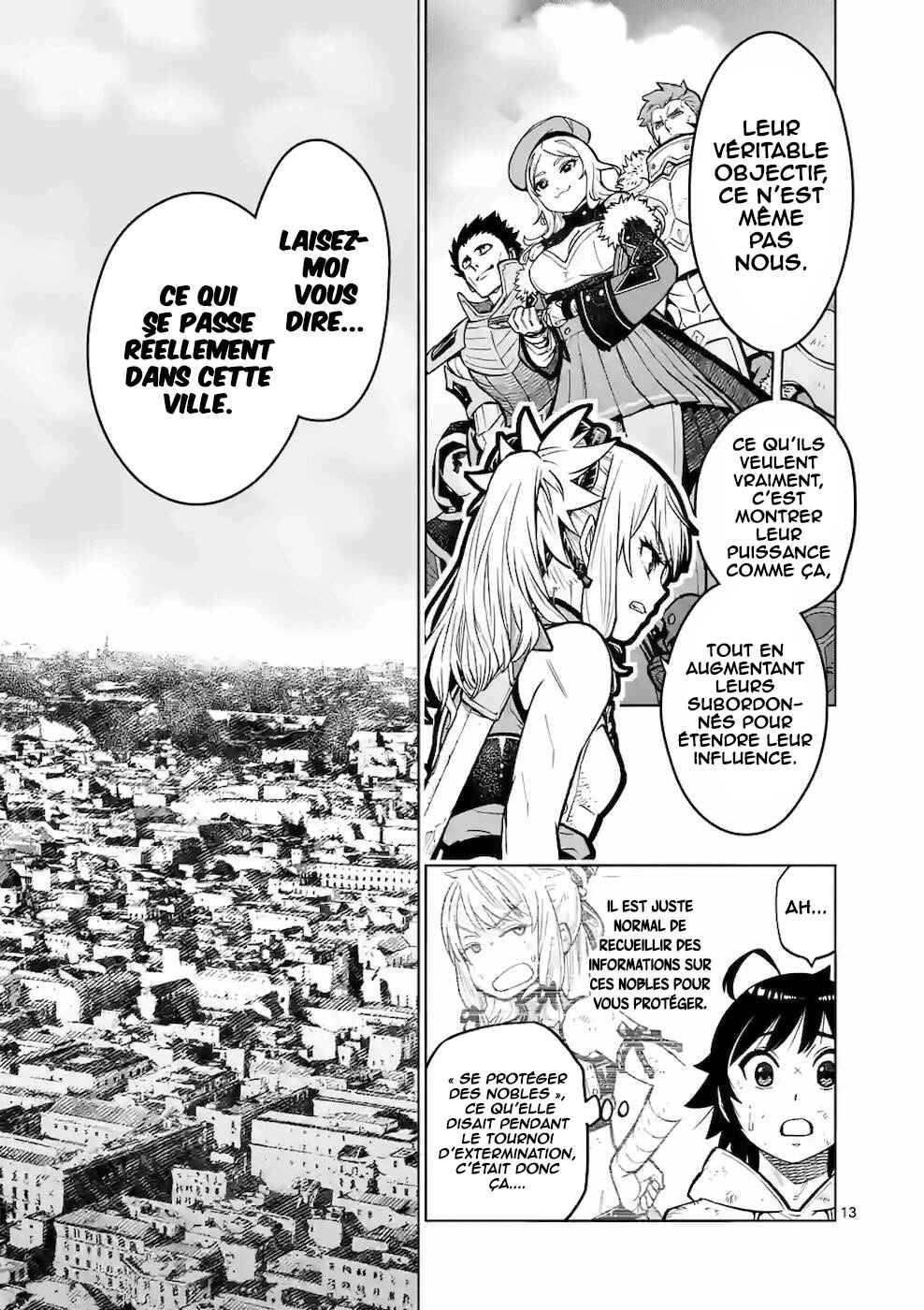 Saikyou Onna Shishou-tachi ga Ikusei Houshin o Megutte Shuraba Chapter 16 - Page 14