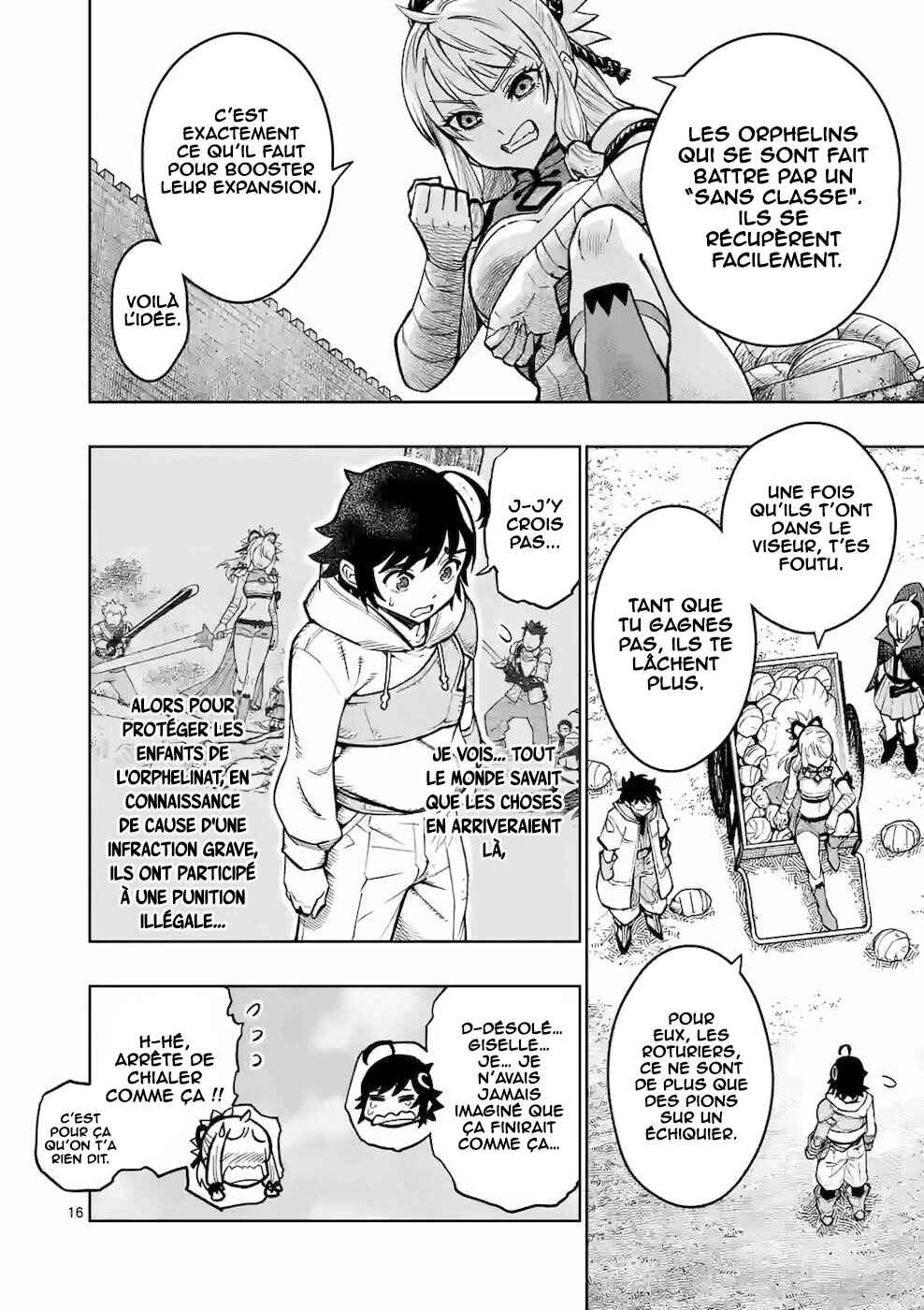 Saikyou Onna Shishou-tachi ga Ikusei Houshin o Megutte Shuraba Chapter 16 - Page 17