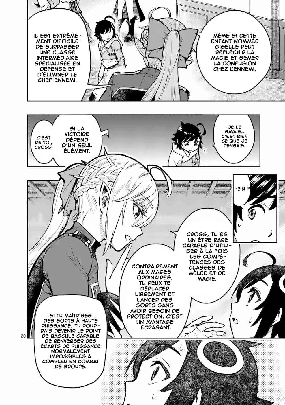 Saikyou Onna Shishou-tachi ga Ikusei Houshin o Megutte Shuraba Chapter 16 - Page 21