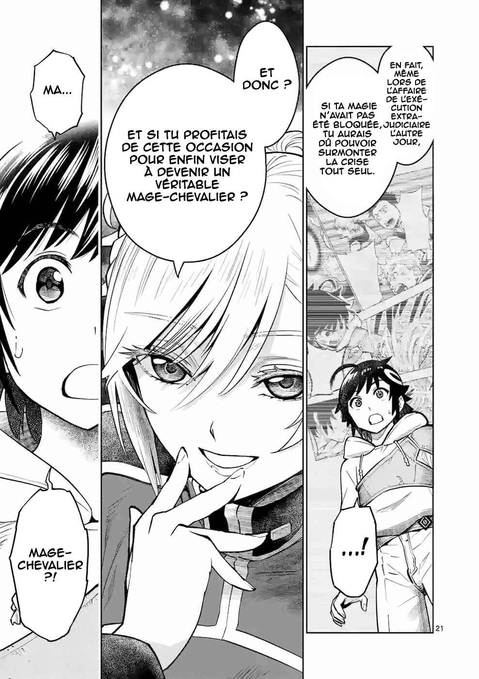 Saikyou Onna Shishou-tachi ga Ikusei Houshin o Megutte Shuraba Chapter 16 - Page 22
