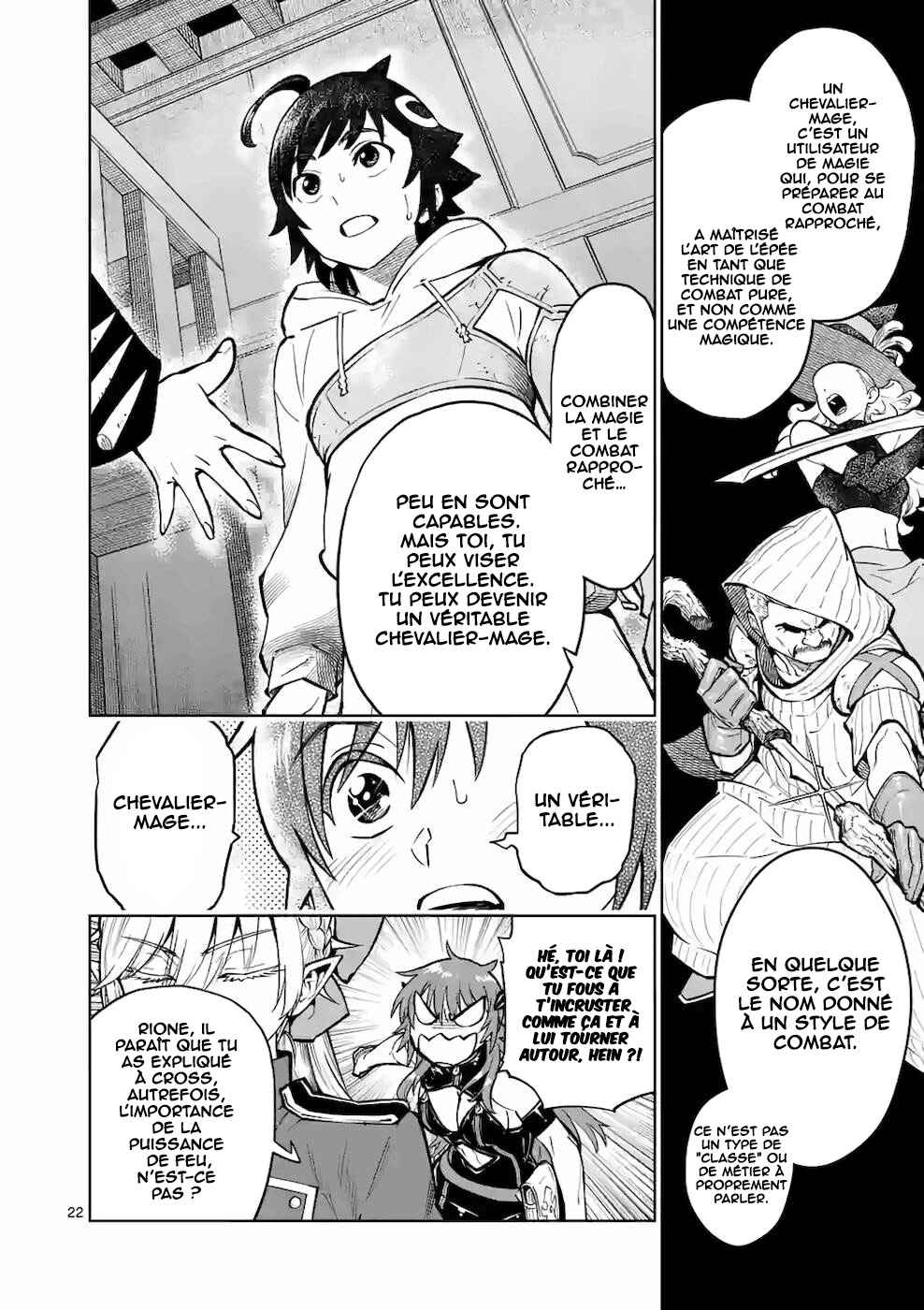 Saikyou Onna Shishou-tachi ga Ikusei Houshin o Megutte Shuraba Chapter 16 - Page 23