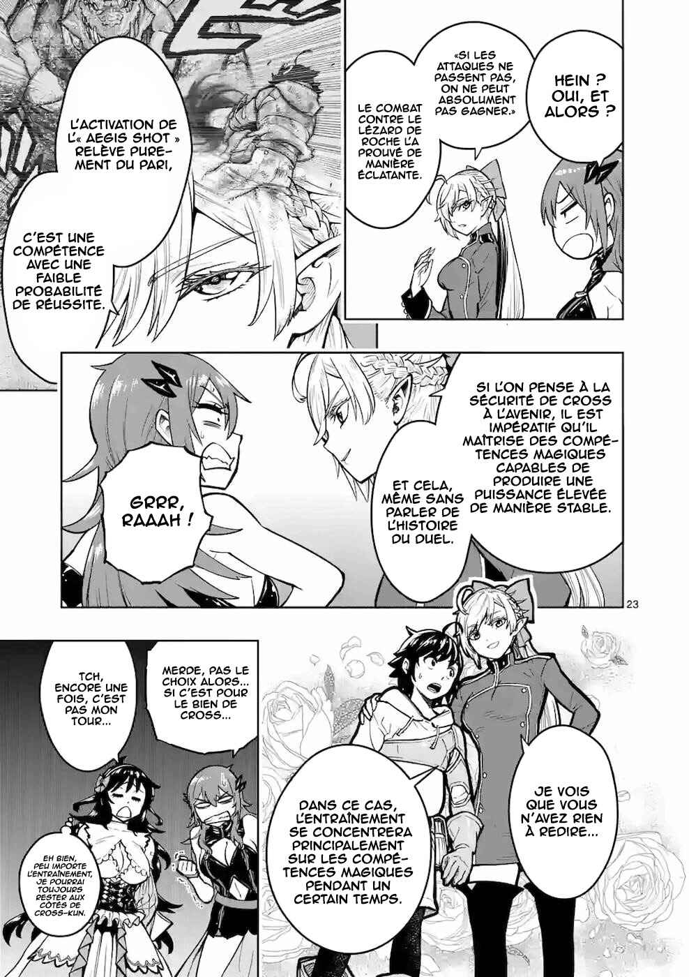 Saikyou Onna Shishou-tachi ga Ikusei Houshin o Megutte Shuraba Chapter 16 - Page 24