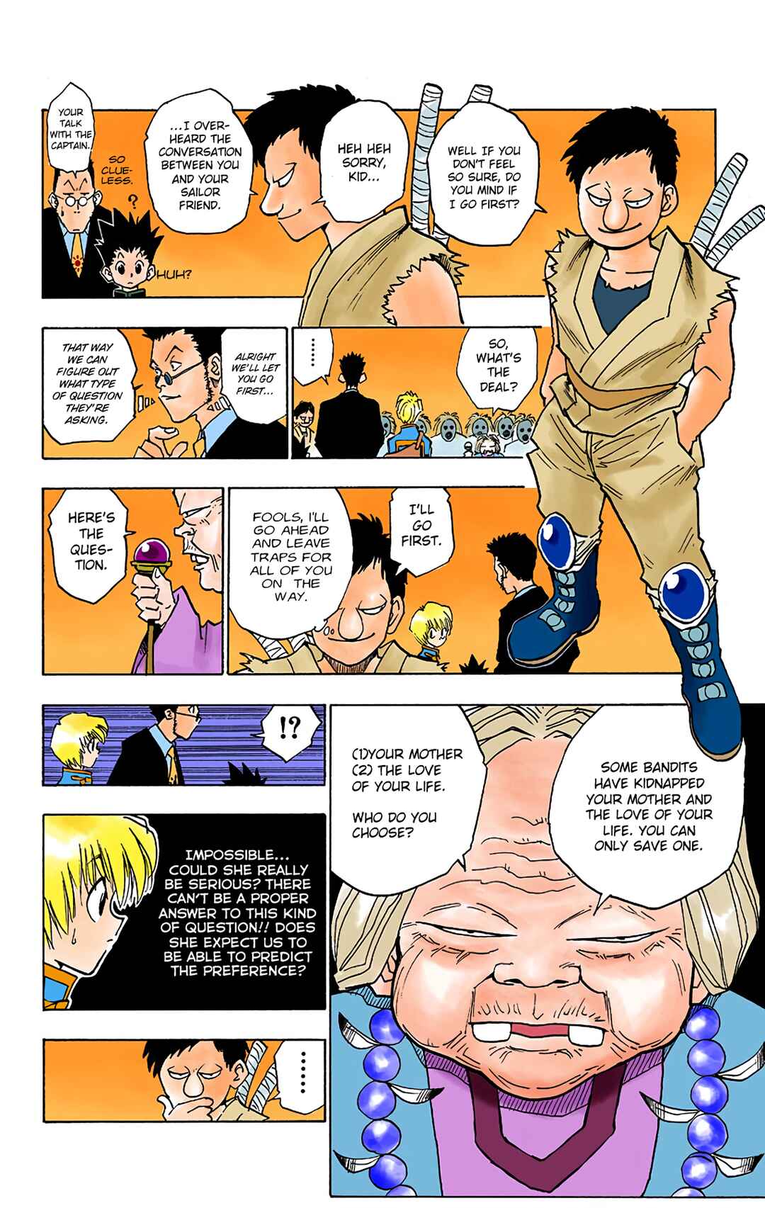 Hunter x Hunter (Official Colored) Chapter 3 - Page 10