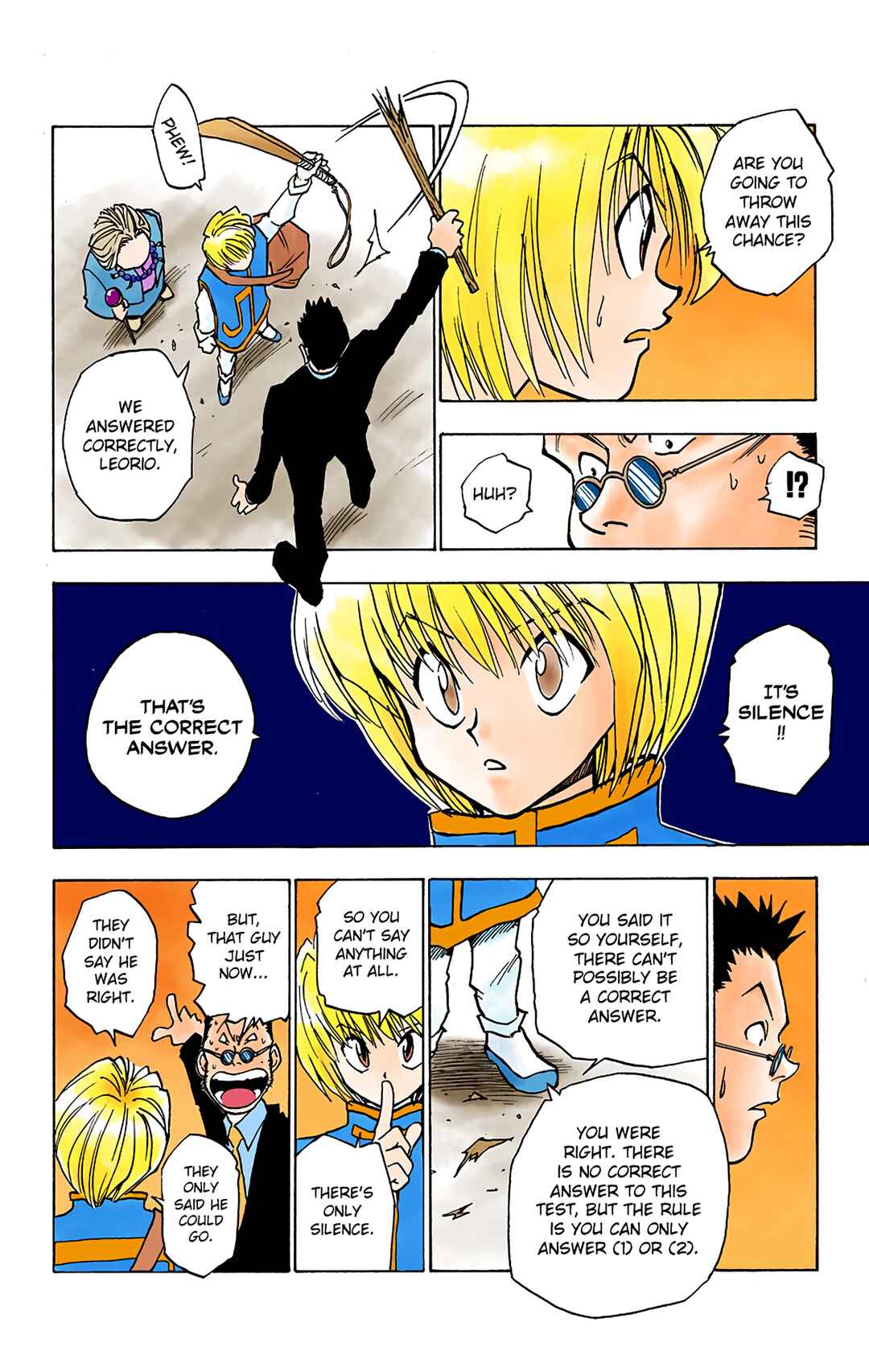 Hunter x Hunter (Official Colored) Chapter 3 - Page 16