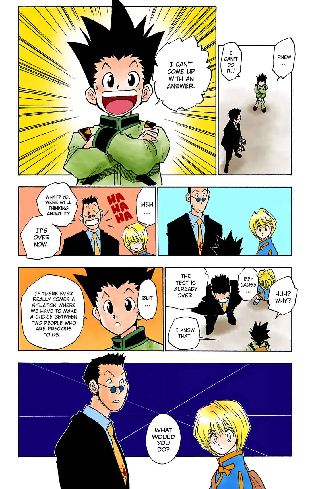Hunter x Hunter (Official Colored) Chapter 3 - Page 18
