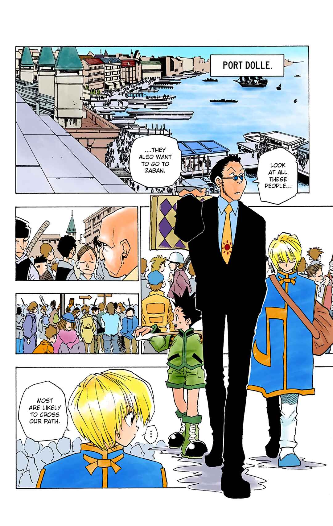 Hunter x Hunter (Official Colored) Chapter 3 - Page 2